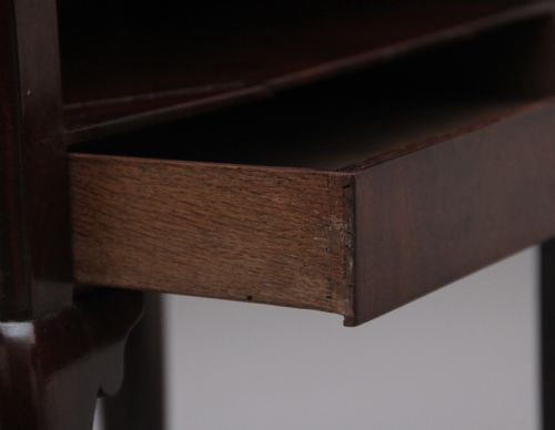 EARLY 20TH CENTURY MAHOGANY BEDSIDE CABINET IN THE GEORGIAN STYLE - ADDITIONAL PHOTO 8