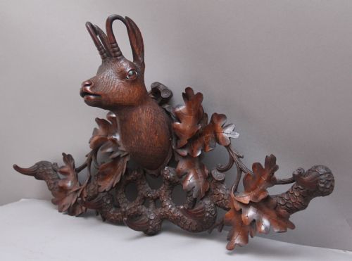 19th Century Black Forest Coat Rack