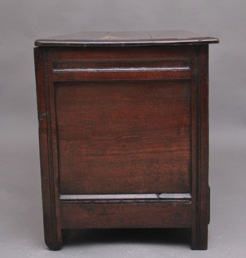 18TH CENTURY OAK MULE CHEST - ADDITIONAL PHOTO 6