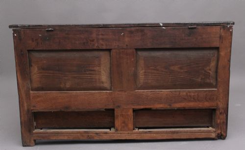 18TH CENTURY OAK MULE CHEST - ADDITIONAL PHOTO 7