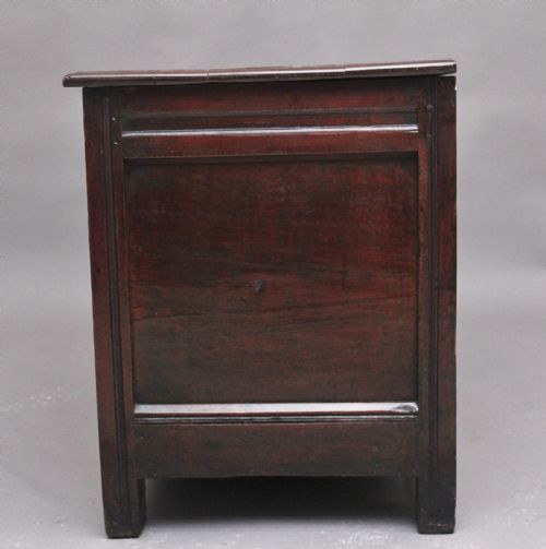 18TH CENTURY OAK MULE CHEST - ADDITIONAL PHOTO 8