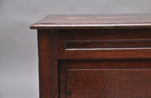 18TH CENTURY OAK MULE CHEST - ADDITIONAL PHOTO 10