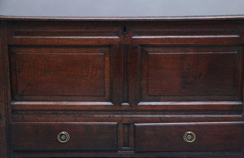 18TH CENTURY OAK MULE CHEST - ADDITIONAL PHOTO 11