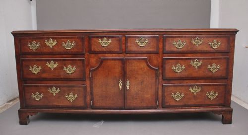 Large 18th Century Oak Dresser