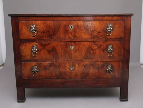Early 19th Century French Walnut Chest of Drawers