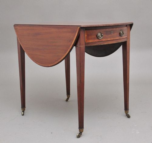 18th Century Mahogany Pembroke Table