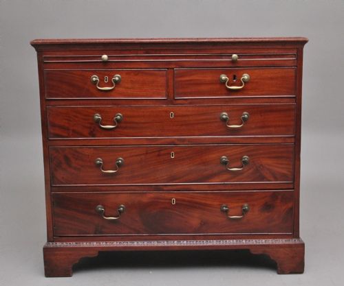 18th Century Georgian Mahogany Chest of Drawers