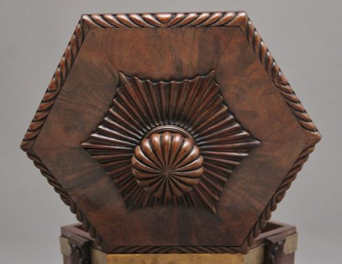 EARLY 20TH CENTURY MAHOGANY WINE COOLER IN THE REGENCY STYLE - ADDITIONAL PHOTO 8