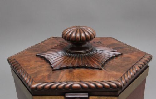EARLY 20TH CENTURY MAHOGANY WINE COOLER IN THE REGENCY STYLE - ADDITIONAL PHOTO 10