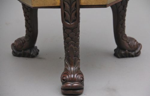 EARLY 20TH CENTURY MAHOGANY WINE COOLER IN THE REGENCY STYLE - ADDITIONAL PHOTO 13