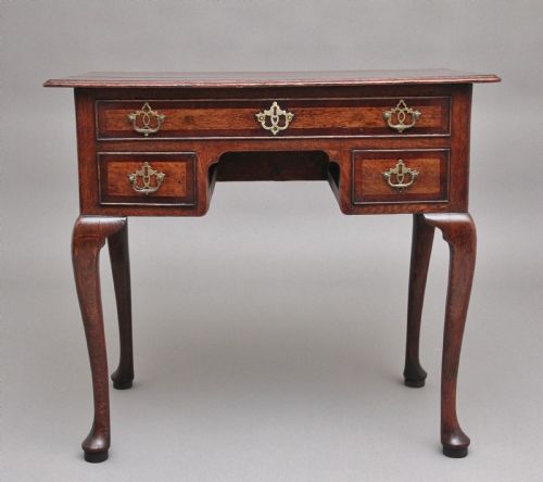 18th Century Oak Lowboy from the Georgian Period