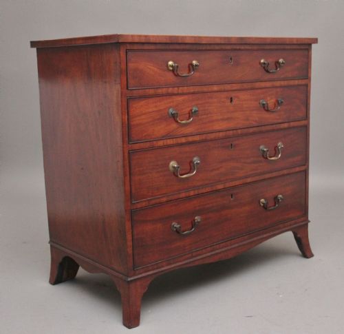 19th Century Mahogany Chest of Drawers