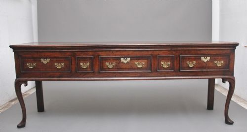 Early 19th Century Oak Dresser Base
