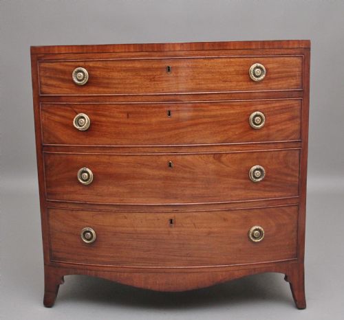 Early 19th Century Bowfront Chest