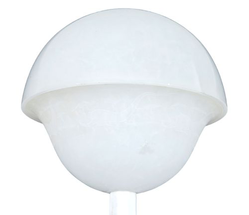 EARLY 20TH CENTURY SWEDISH ALABASTER FIGURAL LAMP - ADDITIONAL PHOTO 7