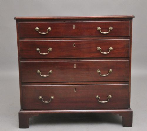 18th Century Mahogany Chest of Drawers