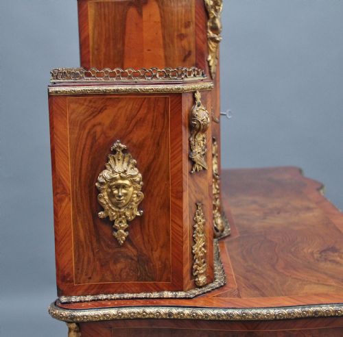 19TH CENTURY WALNUT DESK BY GILLOWS - ADDITIONAL PHOTO 7