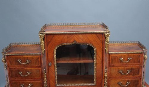 19TH CENTURY WALNUT DESK BY GILLOWS - ADDITIONAL PHOTO 15