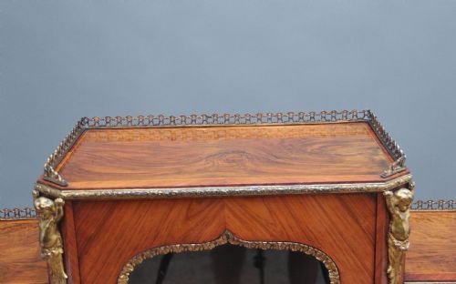 19TH CENTURY WALNUT DESK BY GILLOWS - ADDITIONAL PHOTO 16