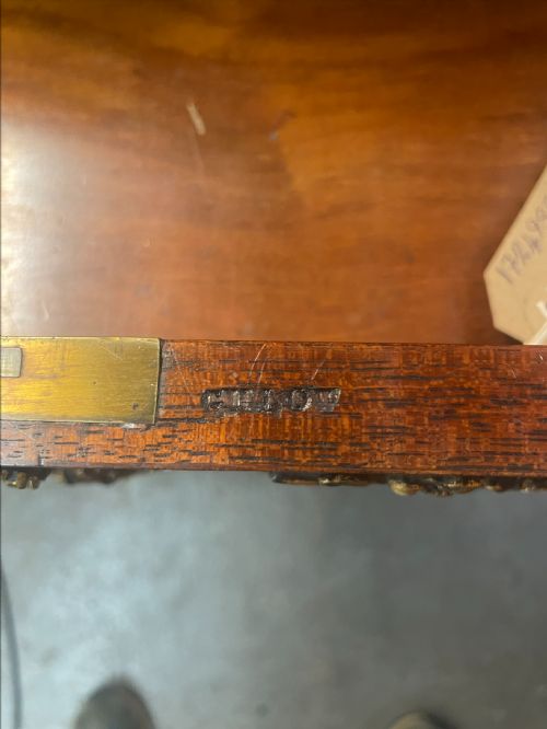 19TH CENTURY WALNUT DESK BY GILLOWS - ADDITIONAL PHOTO 26