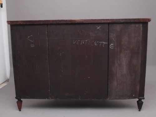 FABULOUS QUALITY 19TH CENTURY MAHOGANY AND INLAID CABINET - ADDITIONAL PHOTO 6