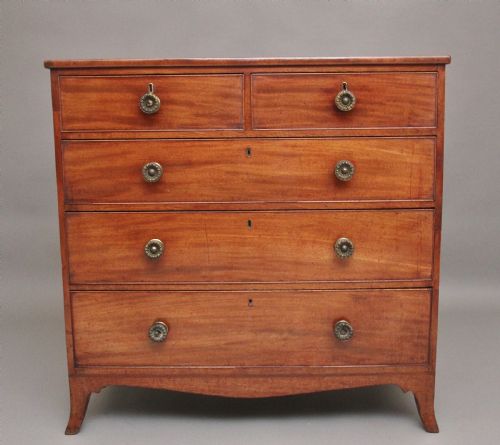 Early 19th Century Mahogany Chest of Drawers