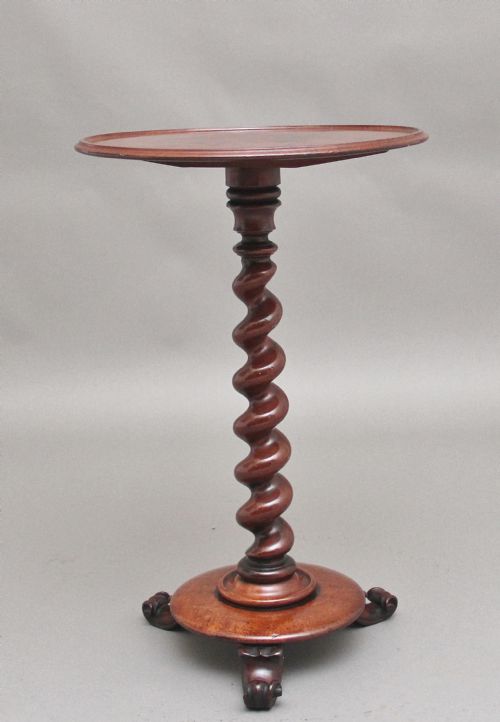 19th Century Mahogany Occasional Table
