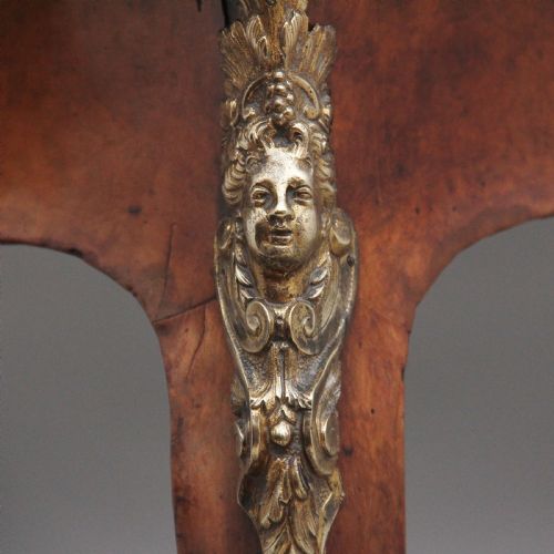 19TH CENTURY WALNUT WRITING TABLE - ADDITIONAL PHOTO 12