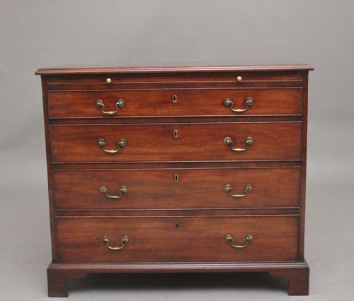 18th Century Georgian Mahogany Chest of Drawers