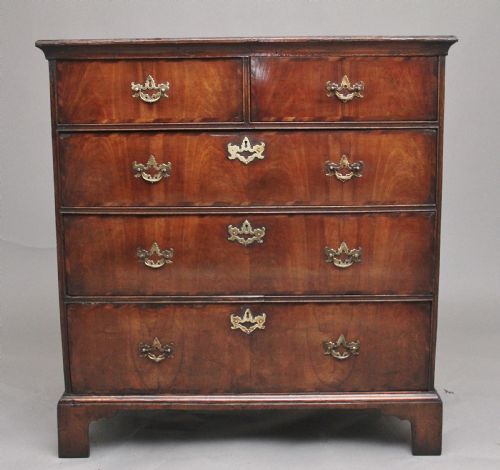 18th Century Walnut Chest of Drawers