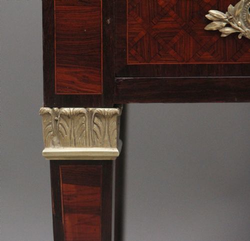 19TH CENTURY FRENCH KINGWOOD CYLINDER DESK - ADDITIONAL PHOTO 14