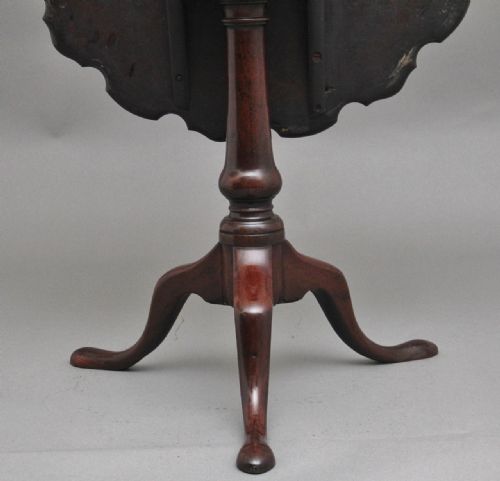 18TH CENTURY MAHOGANY TRIPOD TABLE - ADDITIONAL PHOTO 5