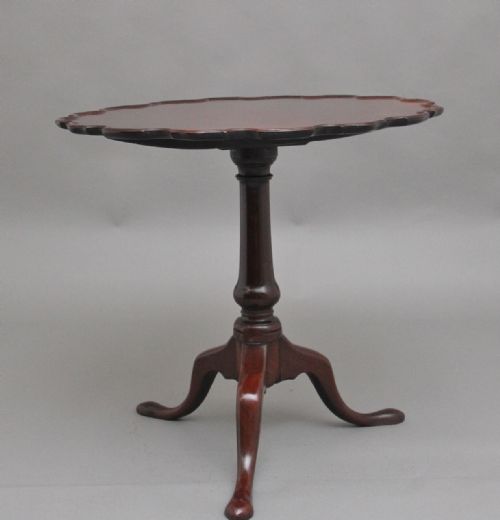 18TH CENTURY MAHOGANY TRIPOD TABLE - ADDITIONAL PHOTO 6