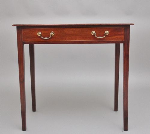 Early 19th Century Mahogany Side Table