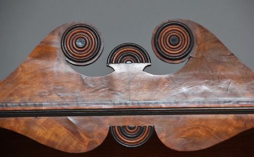 19TH CENTURY MAHOGANY ESCRITOIRE - ADDITIONAL PHOTO 12