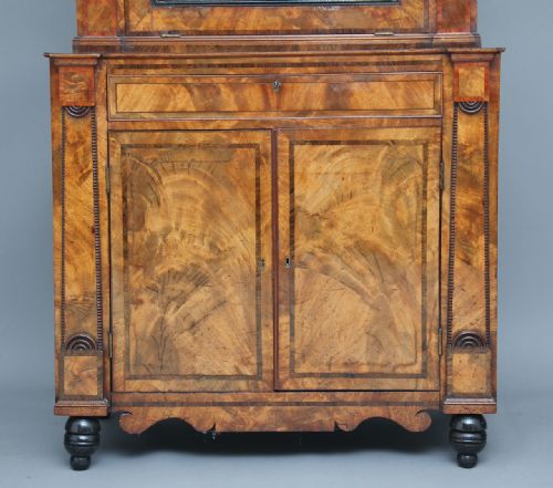 19TH CENTURY MAHOGANY ESCRITOIRE - ADDITIONAL PHOTO 16