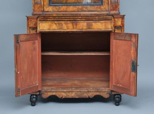 19TH CENTURY MAHOGANY ESCRITOIRE - ADDITIONAL PHOTO 17