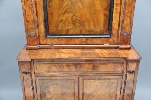19TH CENTURY MAHOGANY ESCRITOIRE - ADDITIONAL PHOTO 18