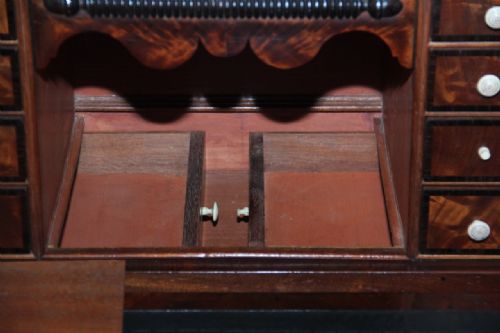 19TH CENTURY MAHOGANY ESCRITOIRE - ADDITIONAL PHOTO 19
