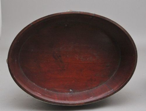 A HIGHLY DECORATIVE EARLY 19TH CENTURY MAHOGANY AND BRASS BOUND WINE COOLER - ADDITIONAL PHOTO 9