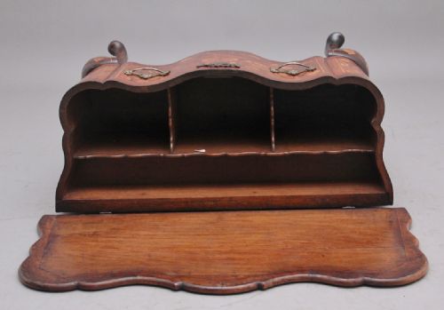 18TH CENTURY DUTCH MARQUETRY WALNUT SIDE TABLE - ADDITIONAL PHOTO 8
