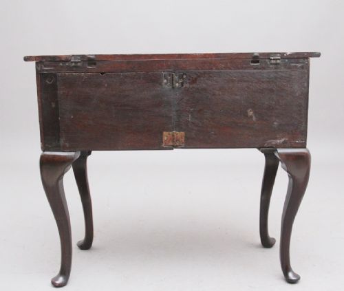 18TH CENTURY DUTCH MARQUETRY WALNUT SIDE TABLE - ADDITIONAL PHOTO 12
