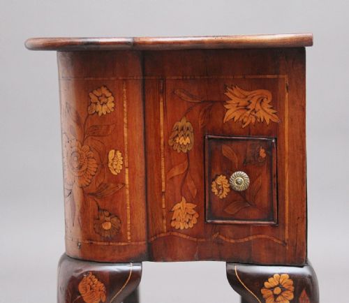 18TH CENTURY DUTCH MARQUETRY WALNUT SIDE TABLE - ADDITIONAL PHOTO 14