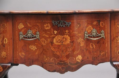 18TH CENTURY DUTCH MARQUETRY WALNUT SIDE TABLE - ADDITIONAL PHOTO 15