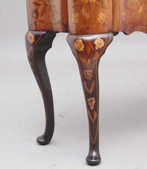 18TH CENTURY DUTCH MARQUETRY WALNUT SIDE TABLE - ADDITIONAL PHOTO 16