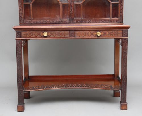 SUPERB QUALITY EARLY 20TH CENTURY CABINET BY EDWARDS ROBERTS - ADDITIONAL PHOTO 3