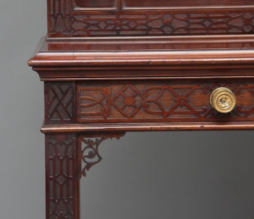 SUPERB QUALITY EARLY 20TH CENTURY CABINET BY EDWARDS ROBERTS - ADDITIONAL PHOTO 4