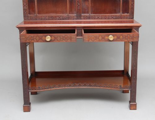 SUPERB QUALITY EARLY 20TH CENTURY CABINET BY EDWARDS ROBERTS - ADDITIONAL PHOTO 5