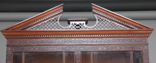 SUPERB QUALITY EARLY 20TH CENTURY CABINET BY EDWARDS ROBERTS - ADDITIONAL PHOTO 6