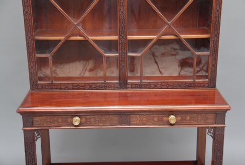 SUPERB QUALITY EARLY 20TH CENTURY CABINET BY EDWARDS ROBERTS - ADDITIONAL PHOTO 7